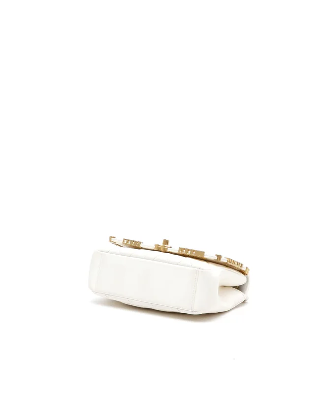 Chanel Mini Paris-Monaco Single Flap Bag in Woven leather from A Retro Tale, photo 5 of 11