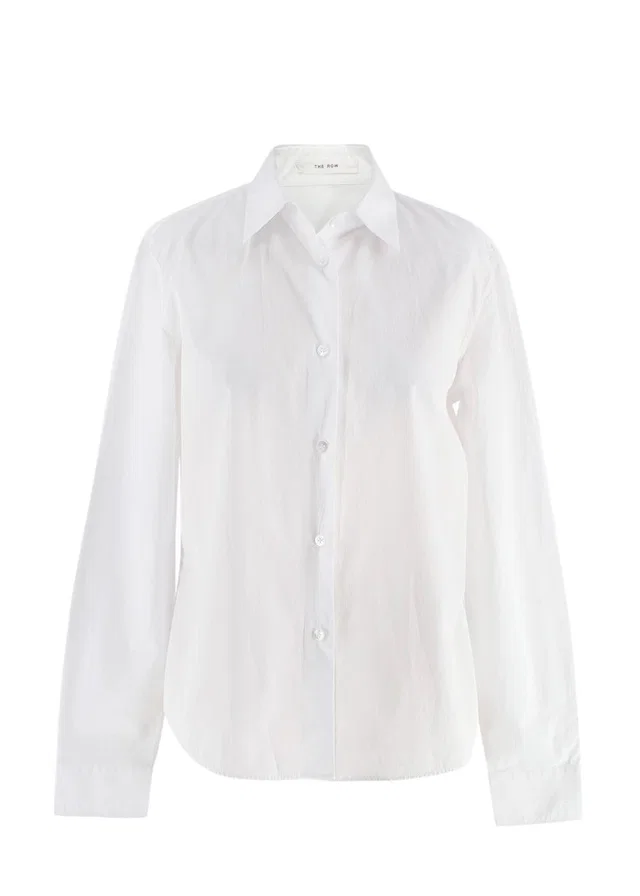 The Row Cotton Poplin Shirt from HEWI