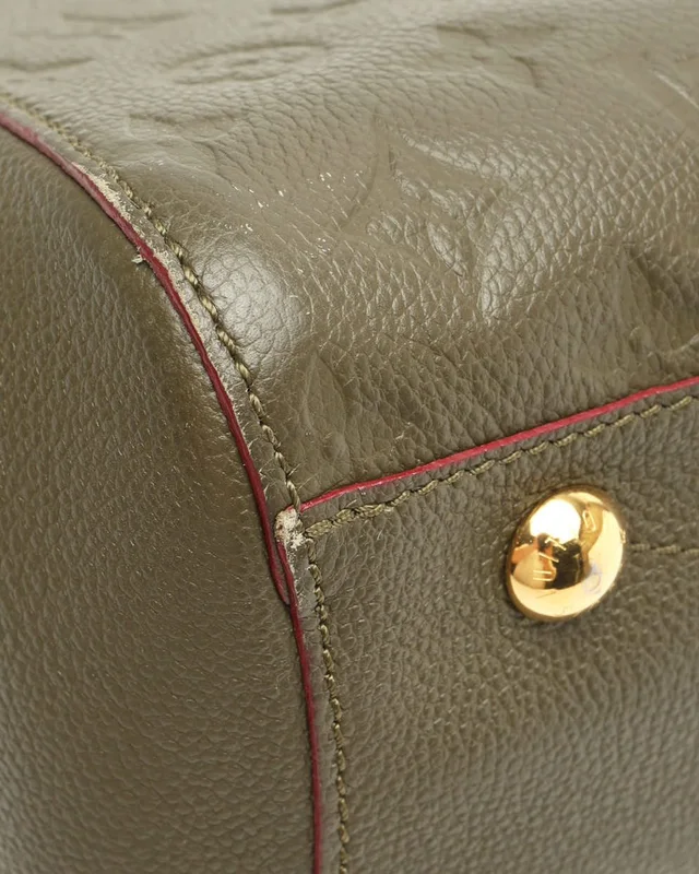 Louis Vuitton Empreinte Montaigne MM Bag in Leather from A Retro Tale, photo 7 of 12