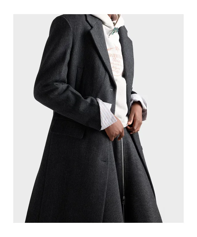 Prada double wool midi-skirt, photo 6 of 6 from SENSER