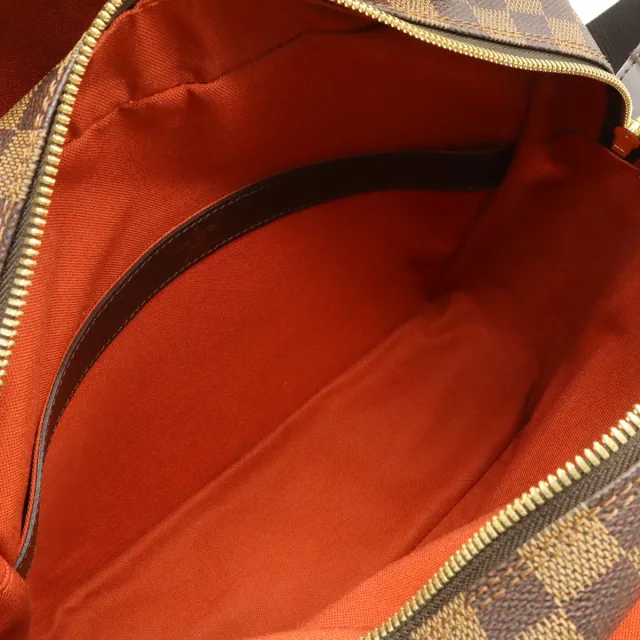 Louis Vuitton Naviglio Damier Shoulder Bag in Brown Canvas from LuxUness, photo 7 of 8
