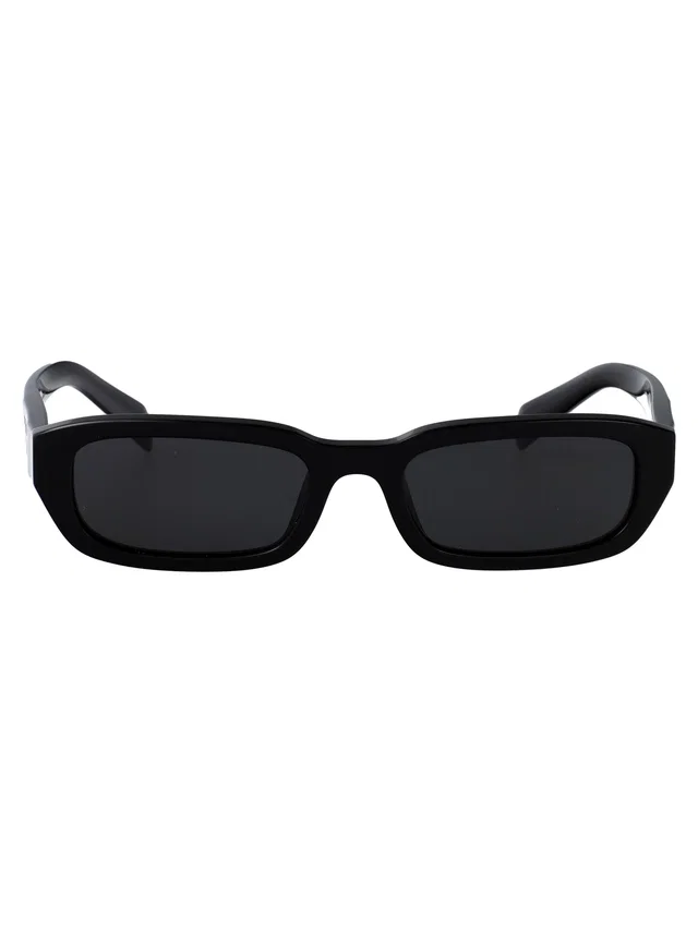 Prada 0pr Acetate Frame Sunglasses — Black in Black from HEWI