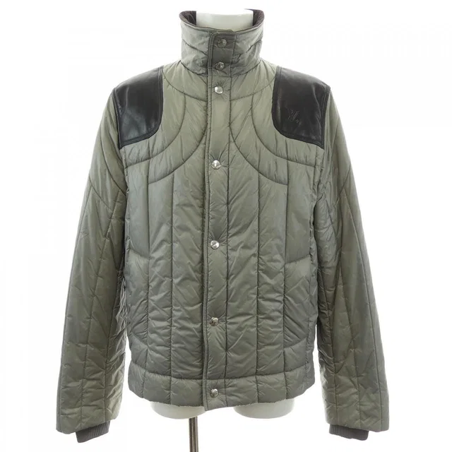 Louis Vuitton Jacket Gray in Grey from The Reluxe
