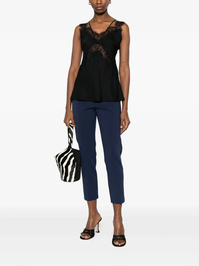 PINKO lace lingerie top, photo 2 of 2 from FARFETCH