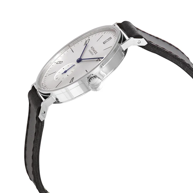 Nomos Tangente 38 Galvanized White Silver-plated Dial Men's Watch 164, photo 2 of 3 from Jomashop