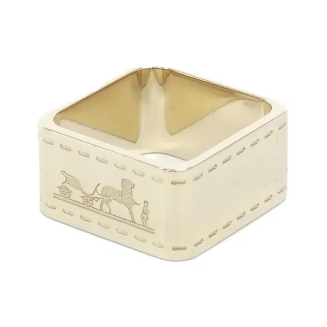 Hermès Bolduc Scarf Ring from The Reluxe