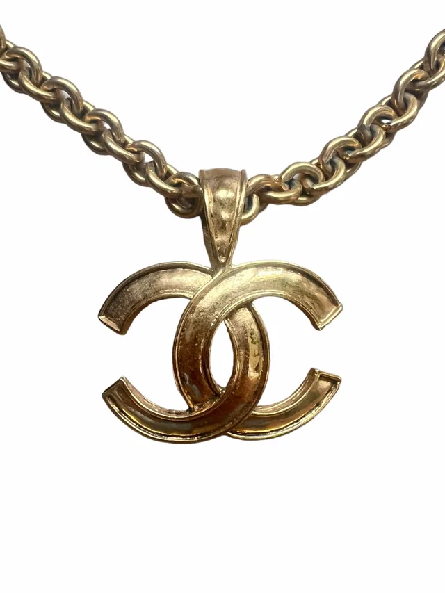 Chanel Coco Mark 94p Chain Necklace from Luxury Promise