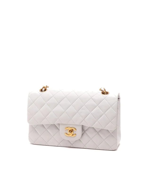 Chanel Classic Medium Double Flap Bag in Leather from A Retro Tale, photo 2 of 11