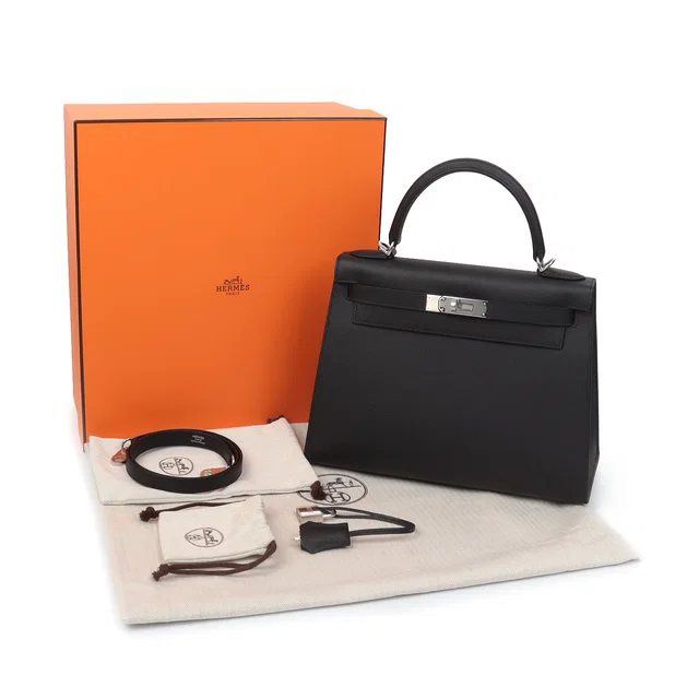 Hermès Out-Stitch Kelly 28 (G) (Selie) from GUGUS
