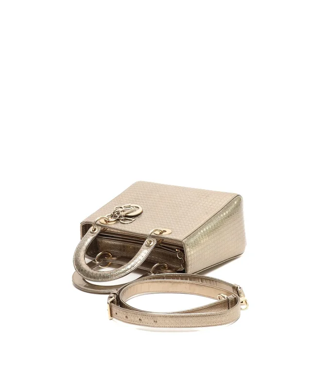 Medium Cannage Lady Dior Bag in Leather from A Retro Tale, photo 4 of 9