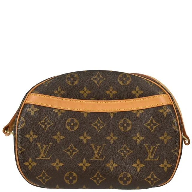 Louis Vuitton 2004 Monogram Blois Crossbody Bag M51221 in Coated canvas from AMORE Vintage Tokyo