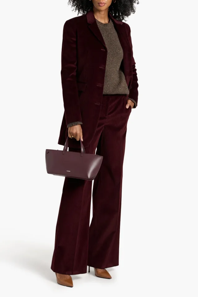 Veronica De Piante Aliyah Cotton-Corduroy Blazer, photo 2 of 4 from THE OUTNET