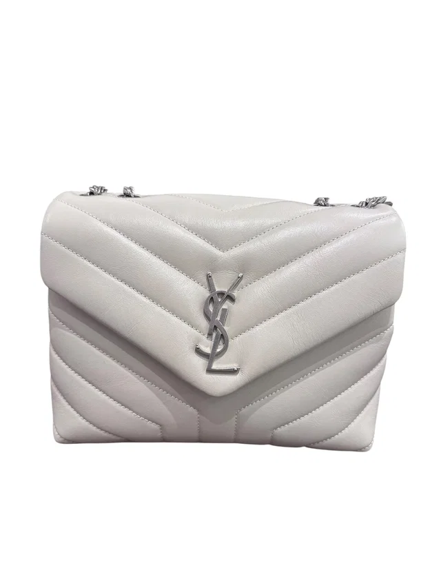 Saint Laurent Beige Lou Bag in Beige from Luxury Promise