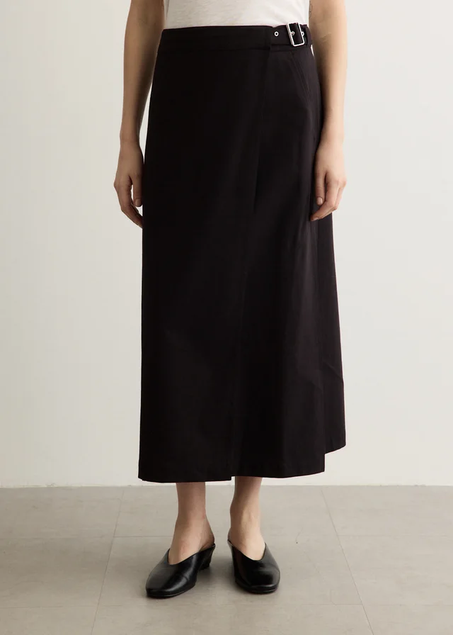 Incu Collection Umbra Wrap Skirt in Black from Incu, photo 1 of 1