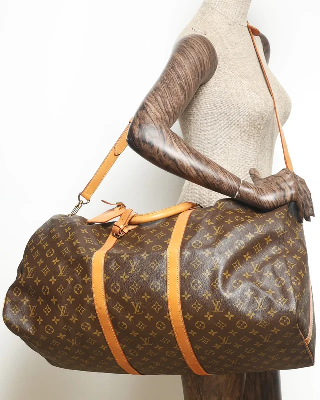 Louis Vuitton Monogram Keepall Bandoulière 60 Weekend Bag in Coated canvas from A Retro Tale, photo 11 of 11