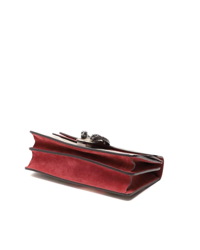 Gucci GG Supreme Medium Dionysus Blooms Bag in Suede from A Retro Tale, photo 4 of 11
