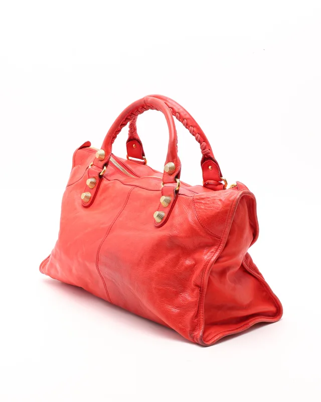 Balenciaga Motocross Giant Part Time Bag in Leather from A Retro Tale, photo 3 of 10