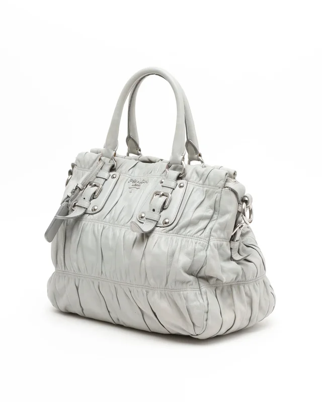 Prada Nappa Gaufre Bag in Nappa leather from A Retro Tale, photo 2 of 10