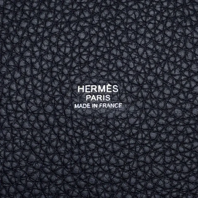 Hermès Picotin Lock Caban Taurillon Clemence Size MM in Clemence leather from GALLERY RARE, photo 7 of 8
