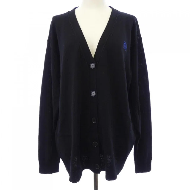 Loewe Anagram Cardigan Black in Black from The Reluxe