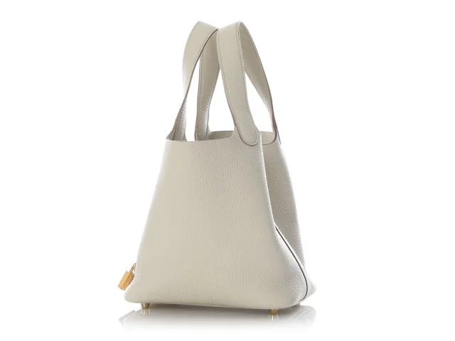Hermès Béton Clémence Picotin Lock 18 in Clemence leather from Ann's Fabulous Finds, photo 2 of 10