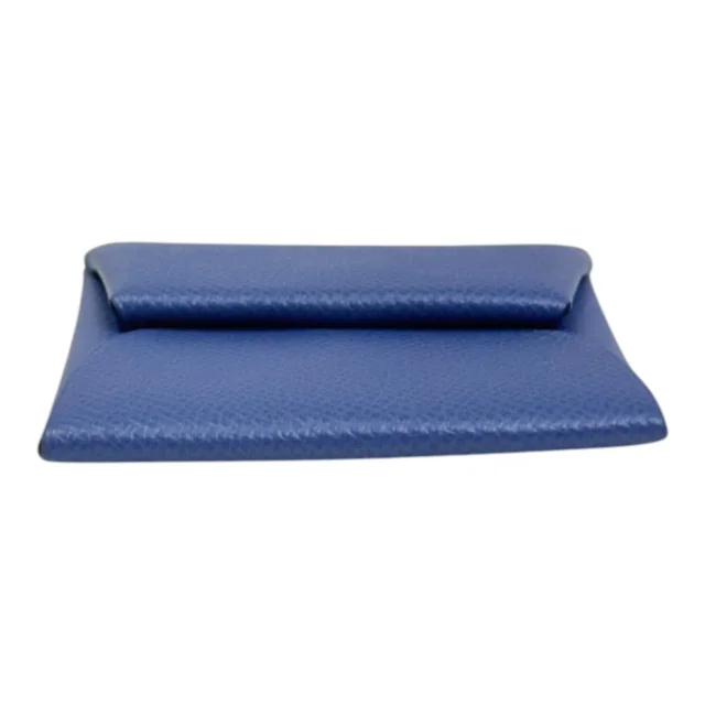 Hermès Blue Coin Purse Wallet in Blue from Luxury Promise, photo 7 of 7