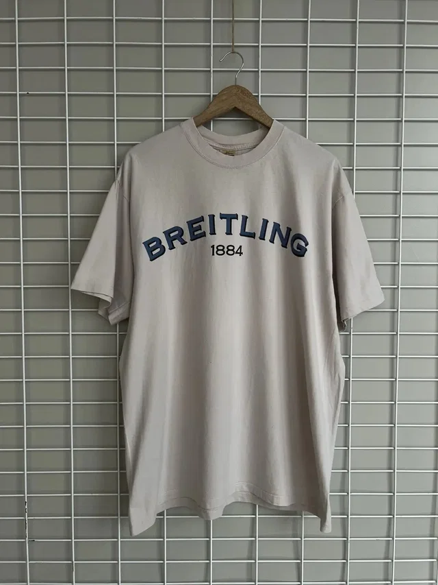 Breitling 1884 “special Delivery” Vintage T-Shirt Size 1XL in Beige in white|neutral from Grailed