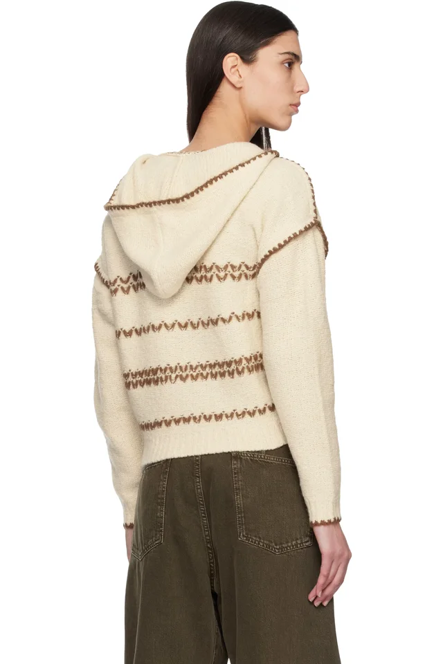 Isabel Marant Etoile Yellow Romera Hoodie, photo 3 of 4 from SSENSE