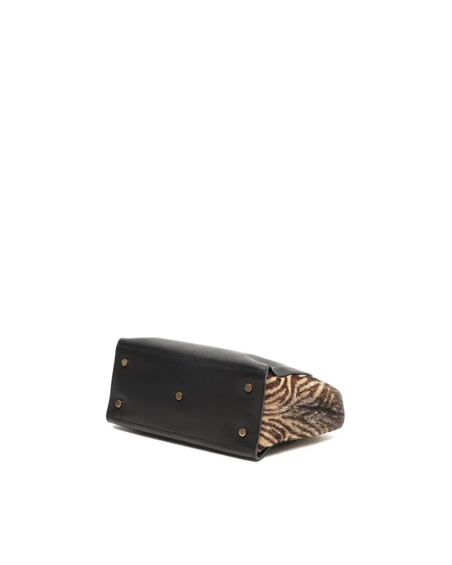 Saint Laurent Downtown Cabas Bag in Suede from A Retro Tale, photo 5 of 10
