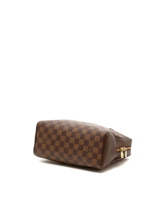 Louis Vuitton Damier Ebene Triana Bag in Brown Canvas from A Retro Tale, photo 5 of 10