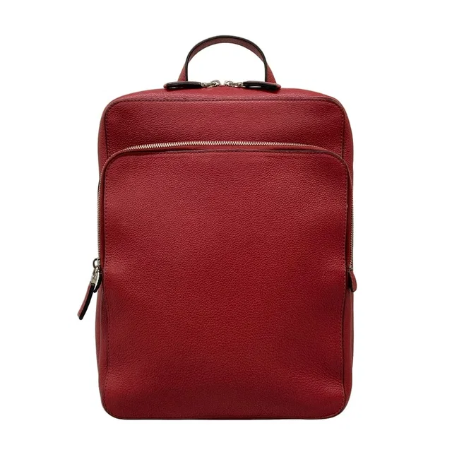 Prada Backpack Red Leather in Red Leather from The Reluxe
