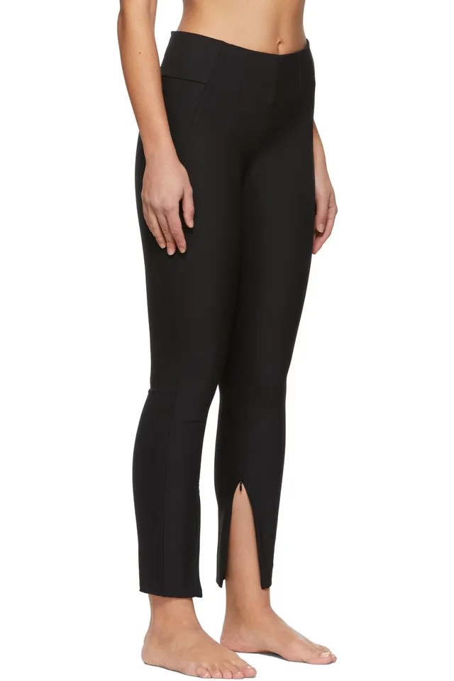 by Malene Birger Black Lisaboa Trousers, photo 4 of 5 from SSENSE