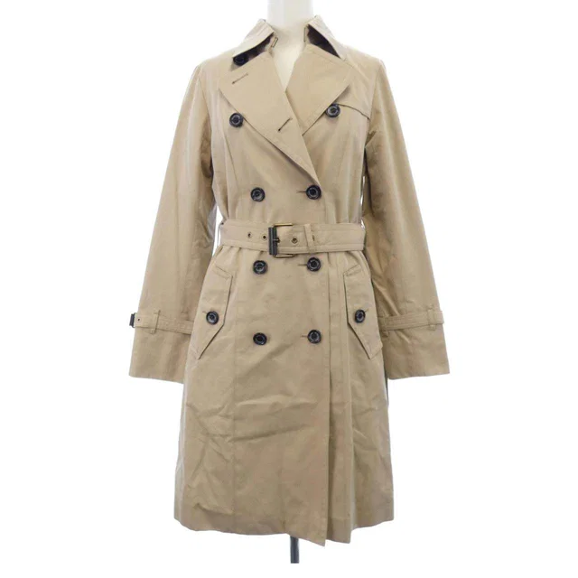 Burberry Blue Label Coat in Blue from LuxUness