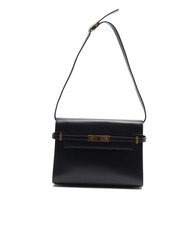 Saint Laurent Manhattan Bag in Leather from A Retro Tale