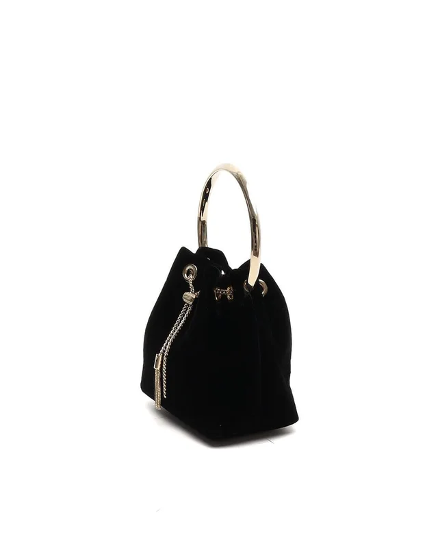 Jimmy Choo Velvet Bon Bag in Velvet from A Retro Tale, photo 2 of 10