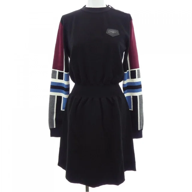 Louis Vuitton Dress Black in Black from The Reluxe