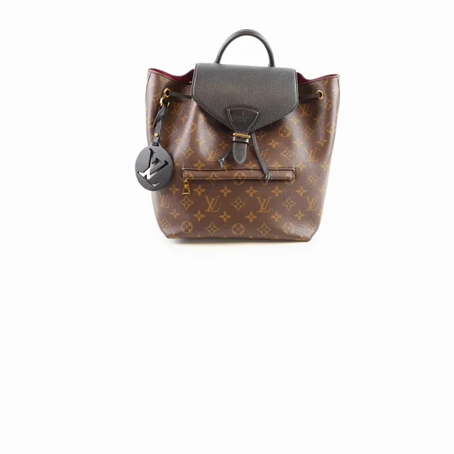 Louis Vuitton Montsouris PM Backpack in Canvas from The Purse Affair