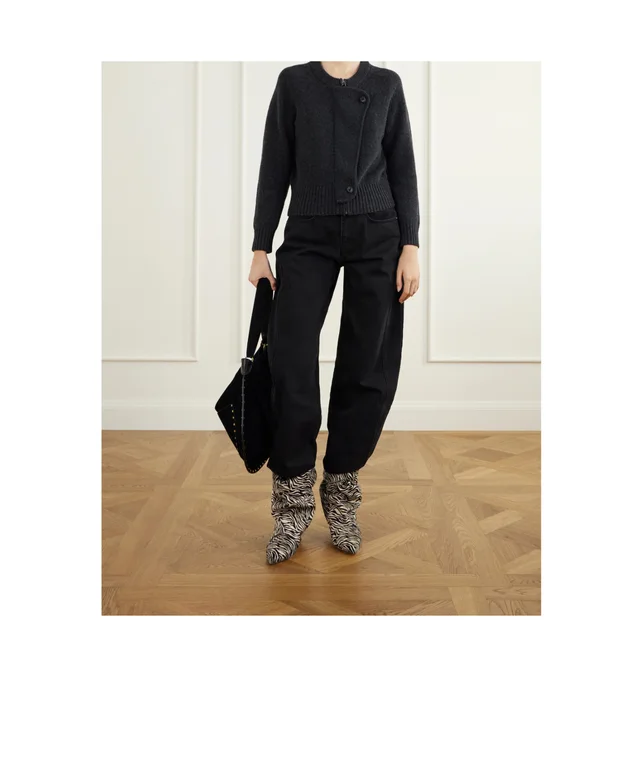 Isabel Marant Slouchy loose-fit boots, photo 5 of 7 from SENSER