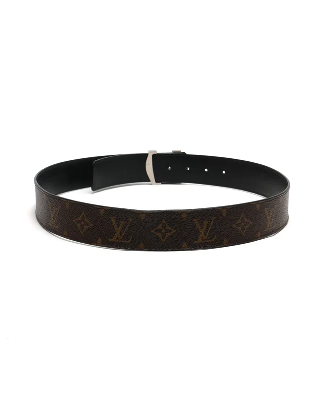 Louis Vuitton Monogram Belt, Size 85 in Coated canvas from A Retro Tale, photo 3 of 5