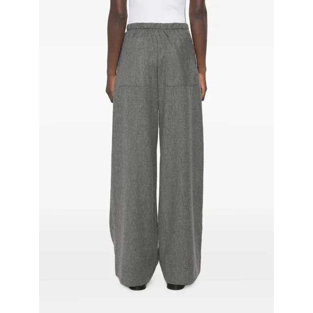 Soeur Drawstring‑waist wide‑leg trousers, photo 3 of 4 from SENSER
