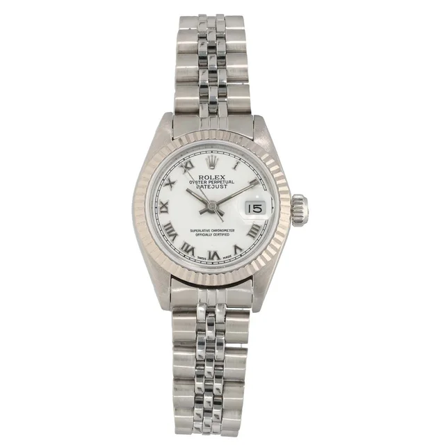 Rolex Lady Datejust 69174 26mm Stainless Steel Watch from H&T