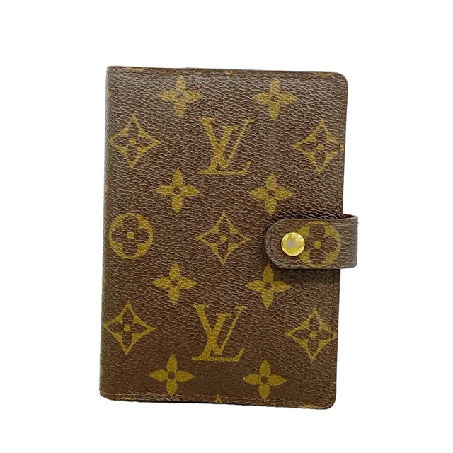 Louis Vuitton Monogram Agenda PM Notebook Cover R20005 Brown (Men's/Women's) in Brown from Elady