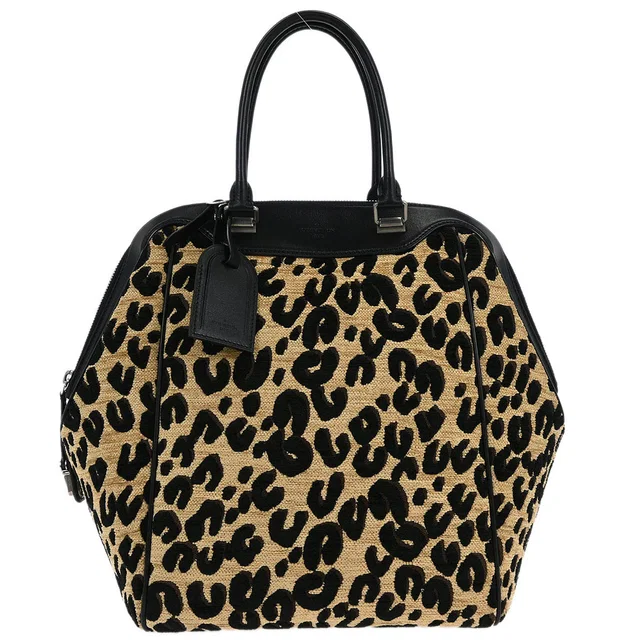 Louis Vuitton 2012 North South Leopard Handbag M94258 in Leather from AMORE Vintage Tokyo