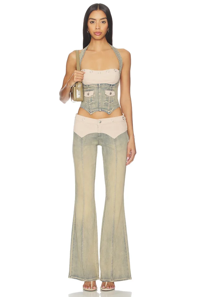 I.AM.GIA Tommie Corset in Beige, photo 4 of 4 from REVOLVE (Canada)
