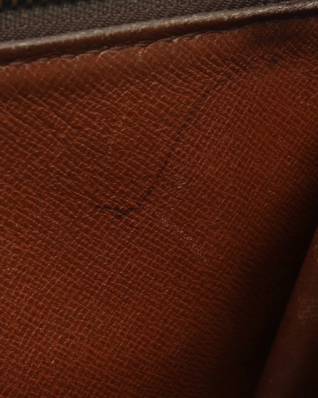 Louis Vuitton Monogram Laptop Case, 17-inch in Coated canvas from A Retro Tale, photo 7 of 12