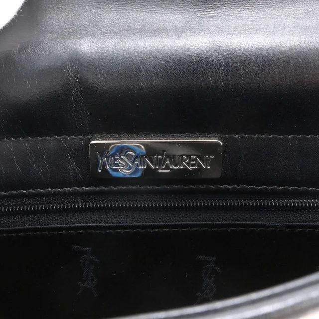 Saint Laurent Calf Hair Leather Chain Shoulder Bag Tote Hand in Leather from The Reluxe, photo 2 of 2