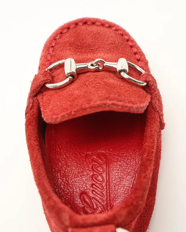 Gucci Loafer Bag Charm in Suede from A Retro Tale, photo 5 of 5