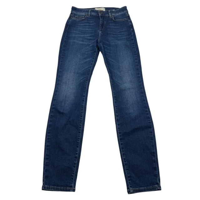 Maxmara Weekend Wl Leggings Mid Rise Stretchy Skinny Jeans in blue Denim from Poshmark