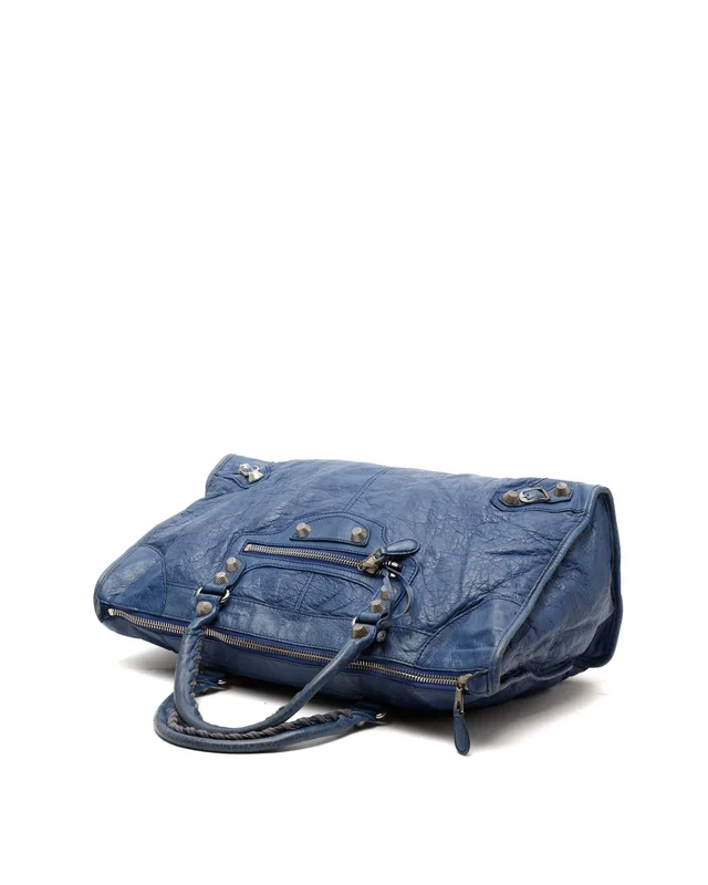 Balenciaga Giant Work Bag in Leather from A Retro Tale, photo 4 of 7