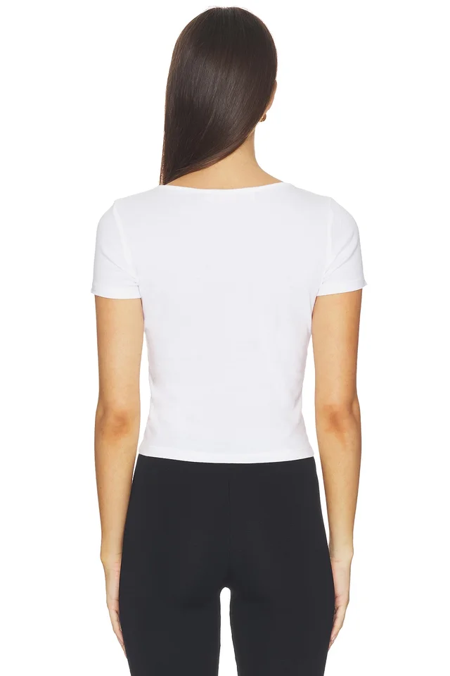 Lisa Says Gah Alex Tee Shirt in Olive Bowl, photo 3 of 4 from REVOLVE (Canada)